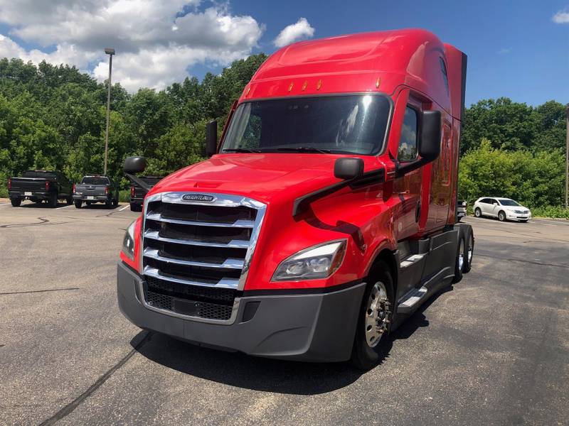 2021 Freightliner New Cascadia For Sale 76 Sleeper 690093